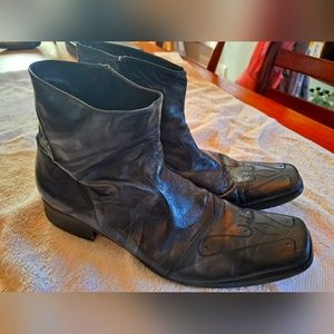 Aldo Leather Dress Boot